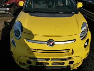 2014 FIAT 500L Trekking with VIN ZFBCFADH4EZ029332, listed as a Copart auction lot 74703474 with 0 mi miles and Salvage Title. Bid and sale history available at carsss.com. Image 11.