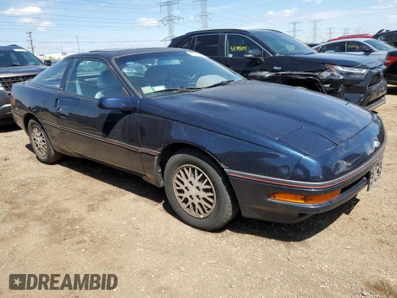 1989 Ford Probe z VIN 1ZVBT21C9K5202343, wystawiony jako Copart lot #55885985 z przebiegiem 150 457 mil mil oraz Czysty tytuł • Clean title. Historia ofert i sprzedaży dostępna na DreamBid. Obrazek 4.