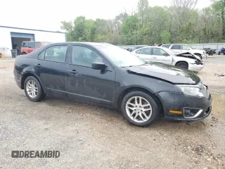 2012 Ford Fusion S with VIN 3FAHP0GA3CR364128, listed as a Copart auction lot 51093755 with 186,607 mi miles and Salvage Title. Bid and sale history available at carsss.com. Image 4.