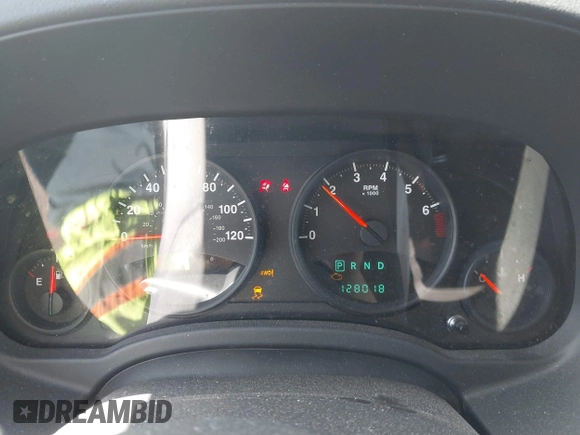 2013 Jeep Compass Latitude with VIN 1C4NJDEB2DD263920, listed as a IAAI auction lot 41832542 with 128,018 mi miles. Bid and sale history available at carsss.com. Image 7.