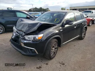 2019 Mitsubishi Outlander Sport ES 2.0 with VIN JA4AP3AU5KU013996, listed as a Copart auction lot 61707182 with 93,002 mi miles. Bid and sale history available at carsss.com. Image 2.