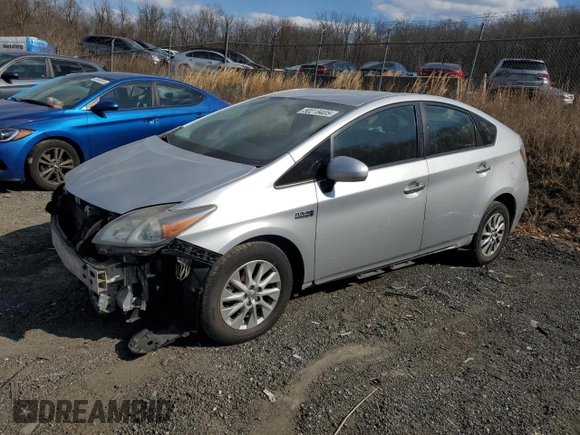 2013 Toyota Prius with VIN JTDKN3DPXD3045017, listed as a Copart auction lot 50218405 with 158,809 mi miles and Salvage Title. Bid and sale history available at DreamBid. Image 1.