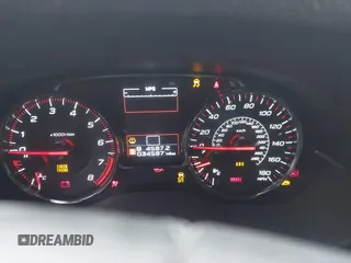 2021 Subaru WRX Premium with VIN JF1VA1C68M9823551, listed as a IAAI auction lot 42014206 with 34,587 mi miles and . Bid and sale history available at DreamBid. Image 7.