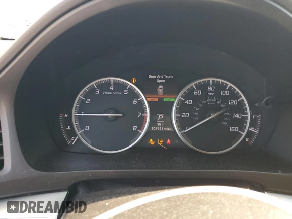 2020 Acura ILX Premium with VIN 19UDE2F77LA007630, listed as a Copart auction lot 62655785 with 102,941 mi miles and Salvage title. Bid and sale history available at DreamBid. Image 9.