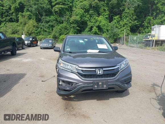 2016 Honda CR-V LX with VIN 2HKRM4H36GH659845, listed as a IAAI auction lot 39713978 with 84,757 mi miles. Bid and sale history available at carsss.com. Image 12.