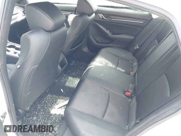 2019 Honda Accord Sport with VIN 1HGCV1F33KA113896, listed as a IAAI auction lot 41961776 with 92,248 mi miles and . Bid and sale history available at DreamBid. Image 8.