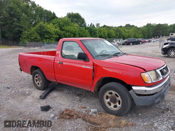 1999 Nissan Frontier XE with VIN 1N6DD21S8XC324434, listed as a IAAI auction lot 42580242 with 322,016 mi miles and . Bid and sale history available at DreamBid. Image 6.