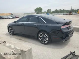 2017 Lincoln MKZ Reserve with VIN 3LN6L5E92HR649666, listed as a Copart auction lot 60908385 with 208,199 mi miles and Salvage title. Bid and sale history available at DreamBid. Image 2.