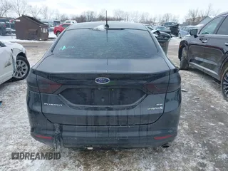2013 Ford Fusion SE Hybrid with VIN 3FA6P0LU0DR176353, listed as a IAAI auction lot 41591238 with 190,717 mi miles. Bid and sale history available at carsss.com. Image 16.
