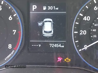 2019 Hyundai Kona Limited with VIN KM8K33A59KU371435, listed as a IAAI auction lot 41217772 with 72,454 mi miles. Bid and sale history available at carsss.com. Image 16.
