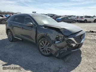 2021 Mazda CX-9 Grand Touring with VIN JM3TCBDY8M0530410, listed as a Copart auction lot 49852715 with 46,551 mi miles and Salvage Title. Bid and sale history available at carsss.com. Image 4.