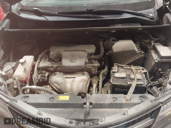 2013 Toyota RAV4 LE with VIN 2T3BFREV1DW016788, listed as a IAAI auction lot 42551030 with 139,765 mi miles and . Bid and sale history available at DreamBid. Image 10.