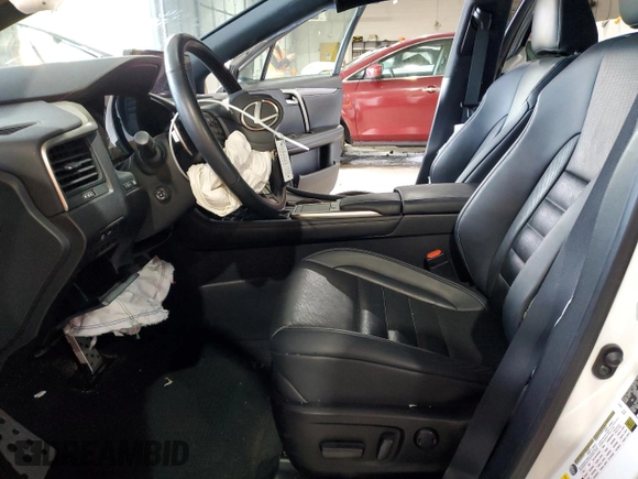 2020 Lexus RX 350 F Sport with VIN 2T2SZMDAXLC241997, listed as a Copart auction lot 82438164 with 58,576 mi miles and Salvage title. Bid and sale history available at DreamBid. Image 7.