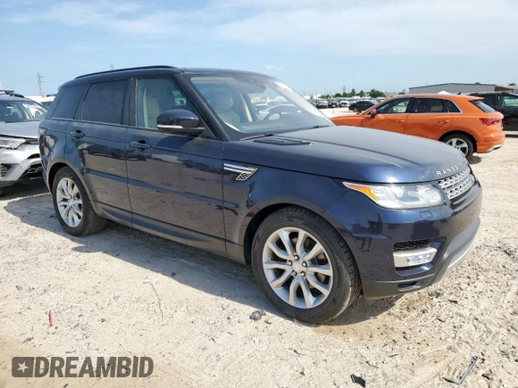 2017 Land Rover Range Rover Sport HSE with VIN SALWR2FK9HA694593, listed as a Copart auction lot 57265715 with 113,008 mi miles and Clean title. Bid and sale history available at DreamBid. Image 4.