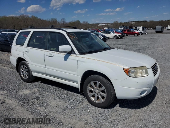2007 Subaru Forester X w/Premium Pkg with VIN JF1SG65687H737596, listed as a Copart auction lot 50510435 with 189,388 mi miles and Salvage Title. Bid and sale history available at carsss.com. Image 4.