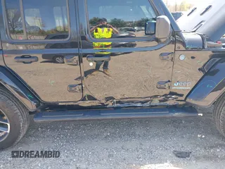 2024 Jeep Wrangler Sport S with VIN 1C4RJXN68RW161359, listed as a IAAI auction lot 41995243 with 19,640 mi miles and . Bid and sale history available at DreamBid. Image 6.