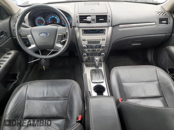 2011 Ford Fusion SEL with VIN 3FAHP0JA0BR334379, listed as a Copart auction lot 48172745 with 91,445 mi miles and Salvage Title. Bid and sale history available at carsss.com. Image 8.