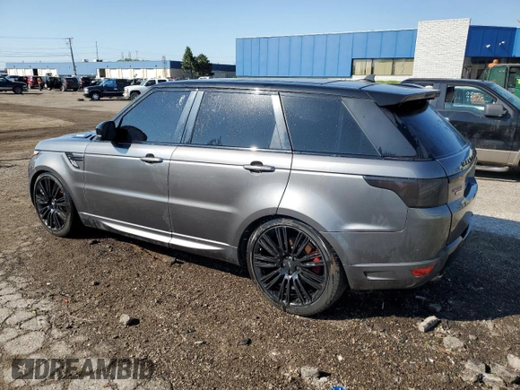 2016 Land Rover Range Rover Sport Autobiography z VIN SALWV2EF2GA562774, wystawiony jako Copart lot #55196124 z przebiegiem Nie podano mil oraz Czysty tytuł • Clean title. Historia ofert i sprzedaży dostępna na DreamBid. Obrazek 2.