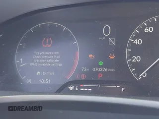 2023 Honda Civic EX with VIN 2HGFE1F74PH323979, listed as a IAAI auction lot 42499373 with 70,326 mi miles and . Bid and sale history available at DreamBid. Image 7.