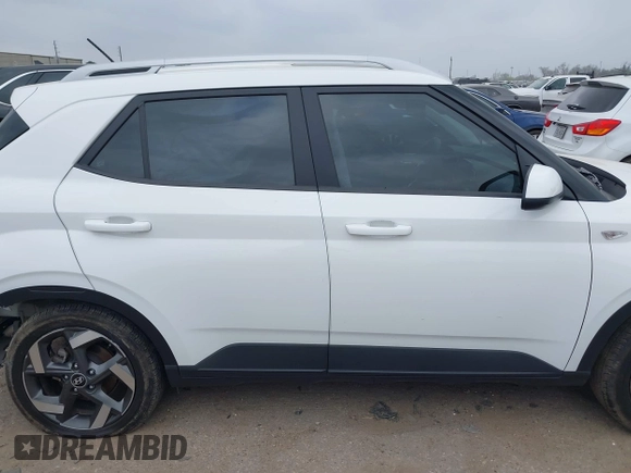 2023 Hyundai Venue Limited with VIN KMHRC8A39PU272664, listed as a IAAI auction lot 41774471 with 25,810 mi miles and . Bid and sale history available at DreamBid. Image 13.