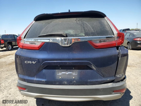 2018 Honda CR-V EX with VIN 5J6RW1H57JA012387, listed as a Copart auction lot 48915715 with 144,937 mi miles and Non Repairable. Bid and sale history available at carsss.com. Image 6.