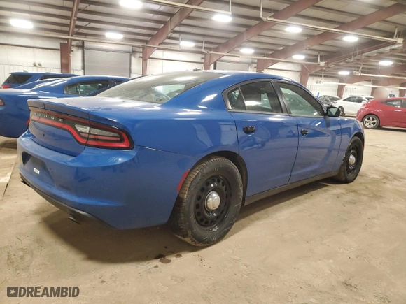 2019 Dodge Charger Police with VIN 2C3CDXKT3KH676821, listed as a Copart auction lot 47269115 with 116,968 mi miles and Clean Title. Bid and sale history available at carsss.com. Image 3.