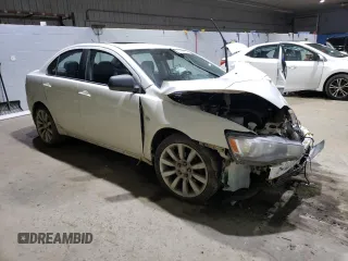 2011 Mitsubishi Lancer GTS with VIN JA32U8FW2BU036760, listed as a Copart auction lot 85325604 with 208,230 mi miles and Salvage Title. Bid and sale history available at carsss.com. Image 4.