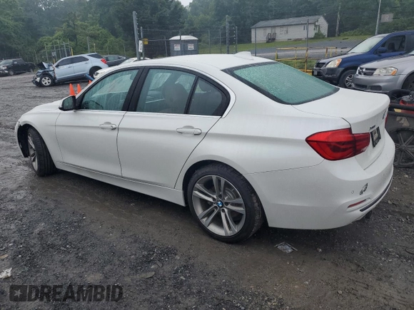 2017 BMW 3 Series 330i xDrive z VIN WBA8D9G36HNU66250, wystawiony jako Copart lot #60902585 z przebiegiem 104 030 mil mil oraz Szkoda całkowita • Salvage title. Historia ofert i sprzedaży dostępna na DreamBid. Obrazek 2.