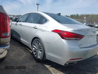 2017 Genesis G80 3.8L z VIN KMHGN4JE4HU175417, wystawiony jako IAAI lot #41818684 z przebiegiem 83 658 mil mil oraz . Historia ofert i sprzedaży dostępna na DreamBid. Obrazek 14.