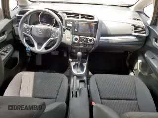 2018 Honda Fit EX with VIN 3HGGK5H88JM707976, listed as a Copart auction lot 58777715 with 83,651 mi miles and Salvage title. Bid and sale history available at DreamBid. Image 8.