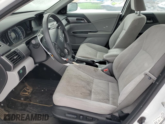 2015 Honda Accord Sedan LX with VIN 1HGCR2F34FA802121, listed as a Copart auction lot 46115235 with 126,084 mi miles and Salvage Title. Bid and sale history available at carsss.com. Image 7.