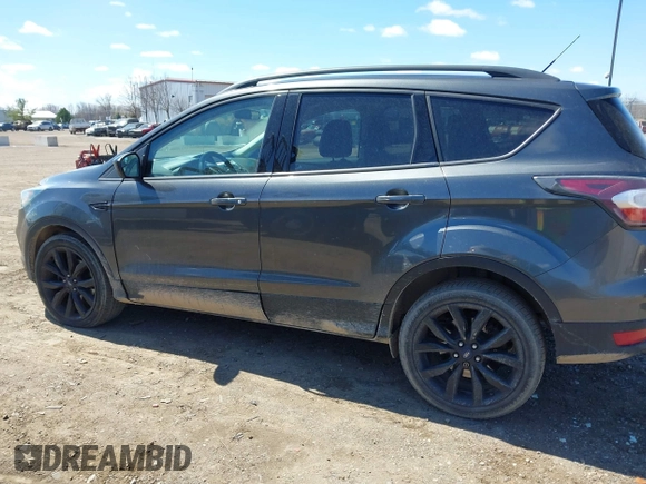 2017 Ford Escape SE with VIN 1FMCU0G92HUF10596, listed as a IAAI auction lot 42038215 with 145,735 mi miles. Bid and sale history available at carsss.com. Image 14.