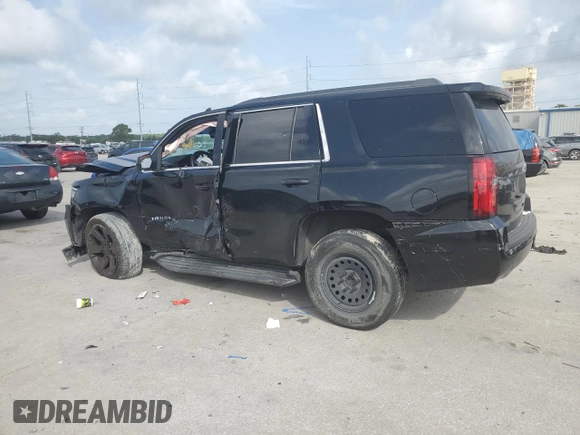 2019 Chevrolet Tahoe LS with VIN 1GNSCAKC3KR167455, listed as a Copart auction lot 63052625 with Not provided miles and Salvage title. Bid and sale history available at DreamBid. Image 2.