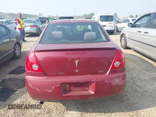 2005 Pontiac G6 GT with VIN 1G2ZH528454148009, listed as a IAAI auction lot 42415436 with 195,408 mi miles and . Bid and sale history available at DreamBid. Image 16.