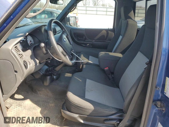 2007 Ford Ranger XL with VIN 1FTYR11E27PA50893, listed as a Copart auction lot 48847455 with 113,347 mi miles and Salvage Title. Bid and sale history available at carsss.com. Image 7.