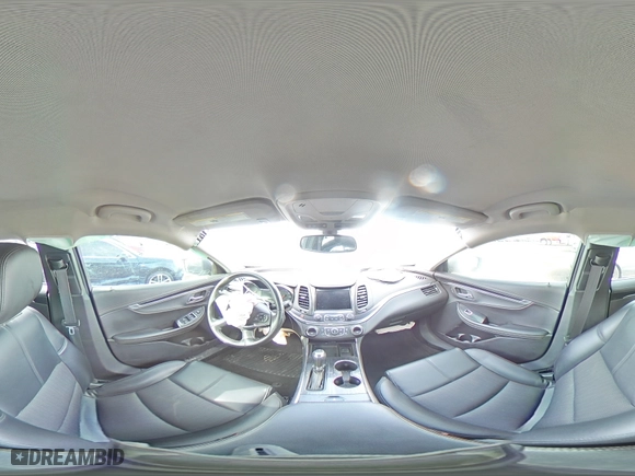 2016 Chevrolet Impala LT with VIN 2G1115S34G9201429, listed as a Copart auction lot 47064225 with 130,744 mi miles and Salvage Title. Bid and sale history available at carsss.com. Image 15.