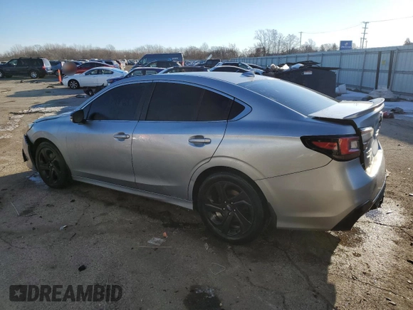2020 Subaru Legacy Special Sports with VIN 4S3BWAF68L3017897, listed as a Copart auction lot 42017845 with Not Provided miles and Salvage Title. Bid and sale history available at carsss.com. Image 2.