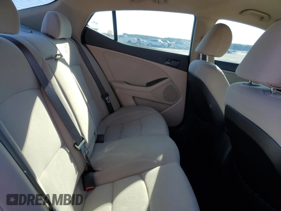 2013 Kia Optima LX with VIN KNAGM4A70D5435354, listed as a Copart auction lot 42798125 with 116,638 mi miles and Salvage Title. Bid and sale history available at carsss.com. Image 10.