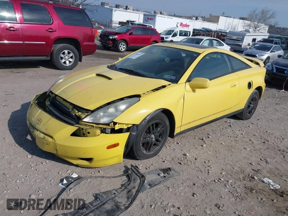 2003 Toyota Celica GT with VIN JTDDR32TX30162240, listed as a IAAI auction lot 41902389 with Not Provided miles and . Bid and sale history available at DreamBid. Image 2.