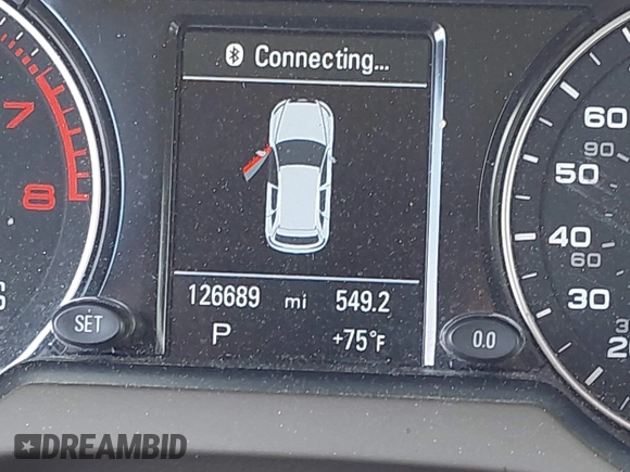 2015 Audi Q5 Premium Plus with VIN WA1LFAFP9FA028639, listed as a IAAI auction lot 42260704 with 126,689 mi miles and . Bid and sale history available at DreamBid. Image 15.