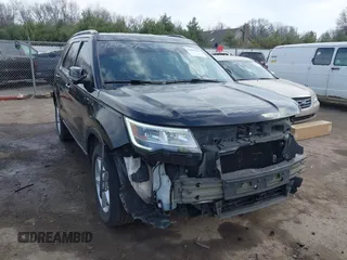 2017 Ford Explorer XLT with VIN 1FM5K8D81HGA56123, listed as a IAAI auction lot 42043249 with 78,415 mi miles and . Bid and sale history available at carsss.com. Image 1.
