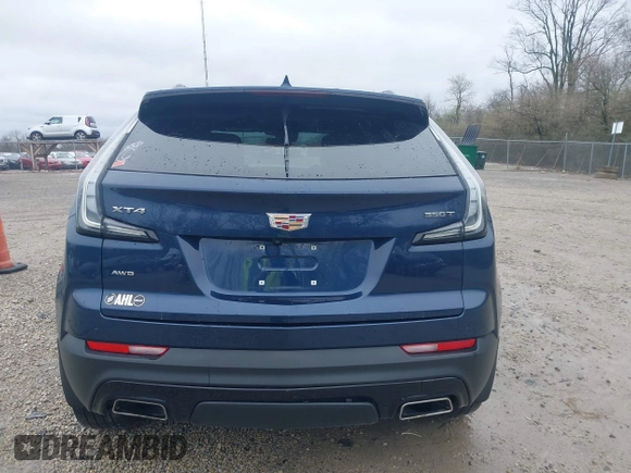 2021 Cadillac XT4 AWD Sport with VIN 1GYFZFR45MF053573, listed as a IAAI auction lot 41909784 with 36,309 mi miles and . Bid and sale history available at DreamBid. Image 16.