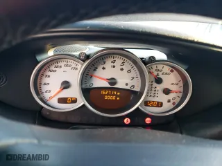 2003 Porsche Boxster S with VIN WP0CB29863U661346, listed as a Copart auction lot 83256454 with 162,714 mi miles and Clean Title. Bid and sale history available at carsss.com. Image 9.