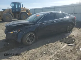 2017 Ford Fusion SE z VIN 3FA6P0H9XHR226671, wystawiony jako Copart lot #53437205 z przebiegiem 208 891 mil mil oraz Szkoda całkowita • Salvage title. Historia ofert i sprzedaży dostępna na DreamBid. Obrazek 1.