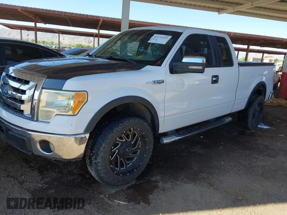 2011 Ford F-150 XL with VIN 1FTFX1CFXBFB25535, listed as a IAAI auction lot 42272543 with 231,709 mi miles and . Bid and sale history available at DreamBid. Image 2.