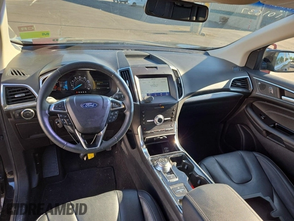 2020 Ford Edge Titanium with VIN 2FMPK3K99LBA73839, listed as a IAAI auction lot 42843885 with 92,381 mi miles and . Bid and sale history available at DreamBid. Image 2.