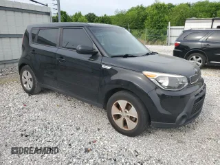2016 Kia Soul with VIN KNDJN2A2XG7375381, listed as a Copart auction lot 54246285 with 160,101 mi miles and Clean Title. Bid and sale history available at carsss.com. Image 4.