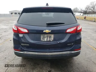2019 Chevrolet Equinox LT with VIN 3GNAXUEV1KL253594, listed as a Copart auction lot 43508995 with 107,330 mi miles and Salvage Title. Bid and sale history available at carsss.com. Image 6.