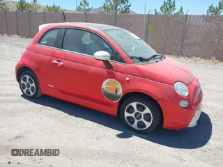 2014 FIAT 500e с VIN 3C3CFFGE7ET225188, выставлен на аукционе IAAI как лот 42773711 с пробегом 47 581 миль миль и . История ставок и продаж доступна на DreamBid. Изображение 1.