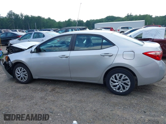 2018 Toyota Corolla L with VIN 2T1BURHE7JC038172, listed as a IAAI auction lot 42473864 with 83,657 mi miles and . Bid and sale history available at DreamBid. Image 14.